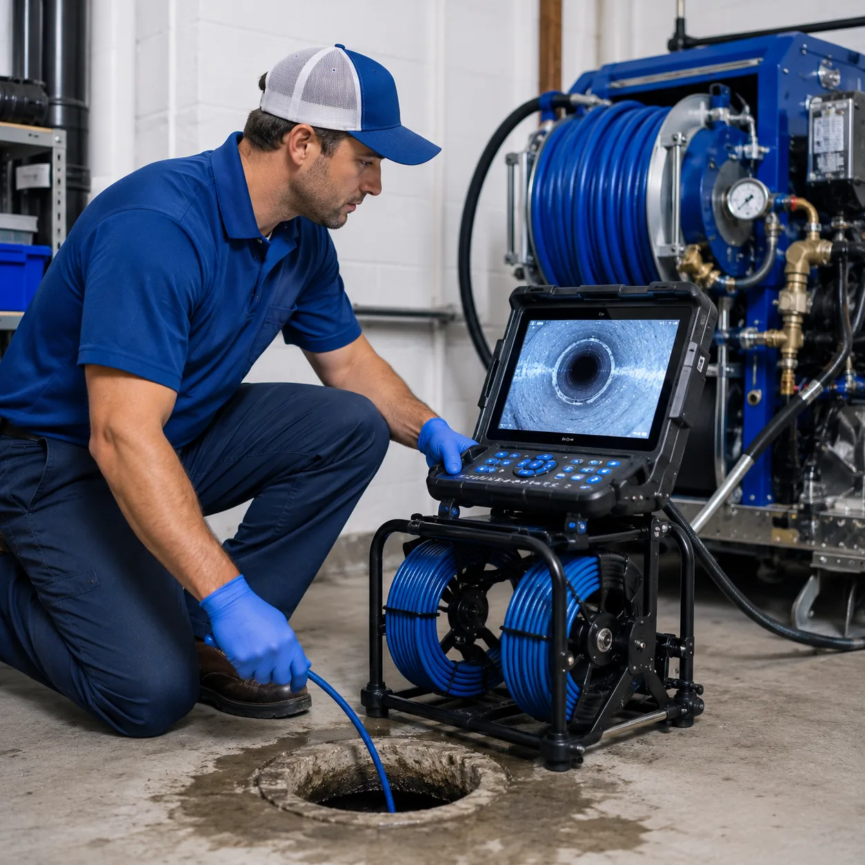 Drainage restoration professionals serving High Bridge, NJ